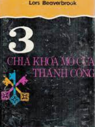 3 chia khóa mở cửa thành công_J P. Kennedy