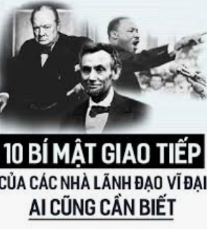 Bí quyết giao tiếp của _Abraham Lincoln