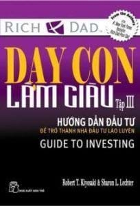 Dạy Con Làm Giàu Tập 3 – Hướng Dẫn Đầu Tư