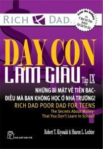 Dạy Con Làm Giàu Tập 9 - Những Bí Mật Về Tiền Bạc 