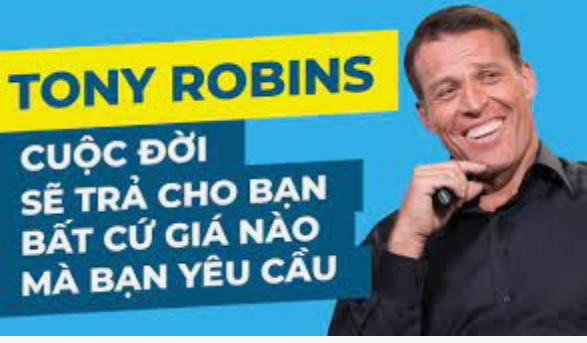 Giá trị của những câu hỏi_Anthony Robbins